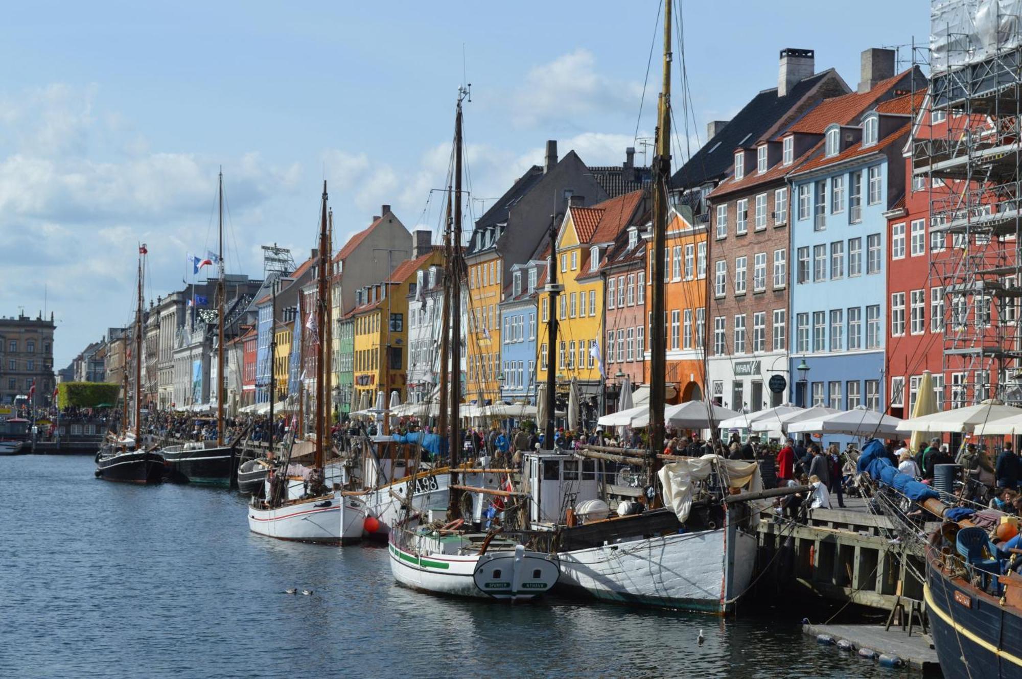 Large Apartment In Central Copenhagen By Tivoli Gardens Esterno foto