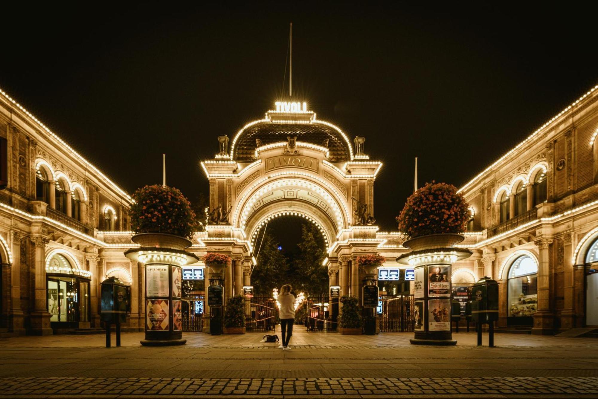 Large Apartment In Central Copenhagen By Tivoli Gardens Esterno foto