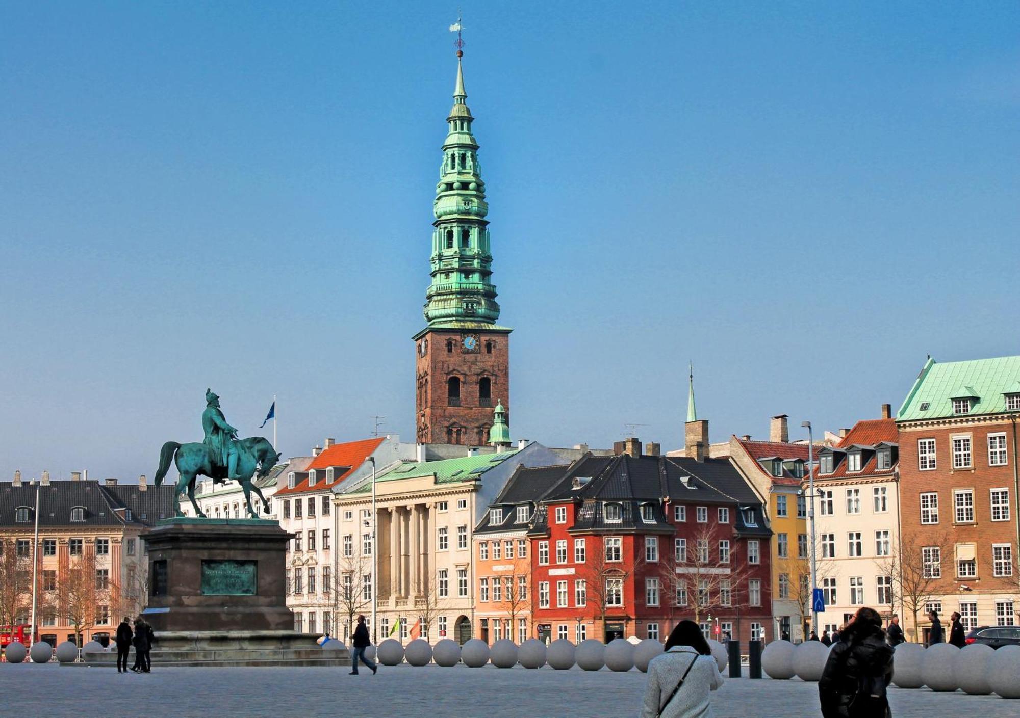 Large Apartment In Central Copenhagen By Tivoli Gardens Esterno foto