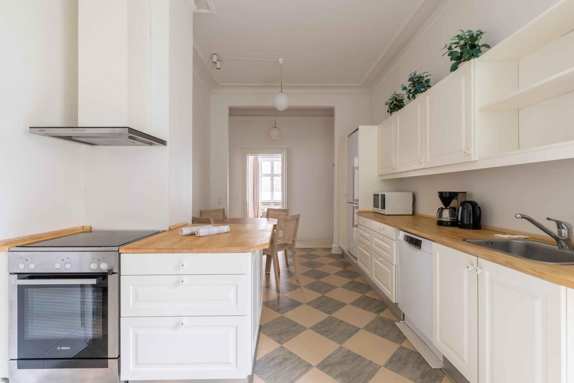 Large Apartment In Central Copenhagen By Tivoli Gardens Esterno foto