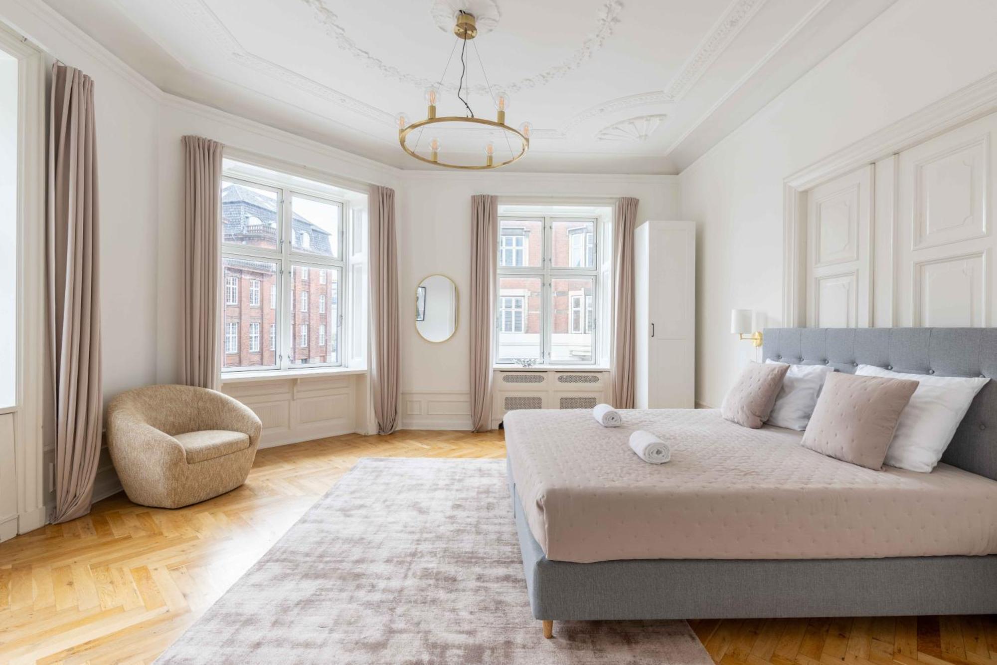Large Apartment In Central Copenhagen By Tivoli Gardens Esterno foto