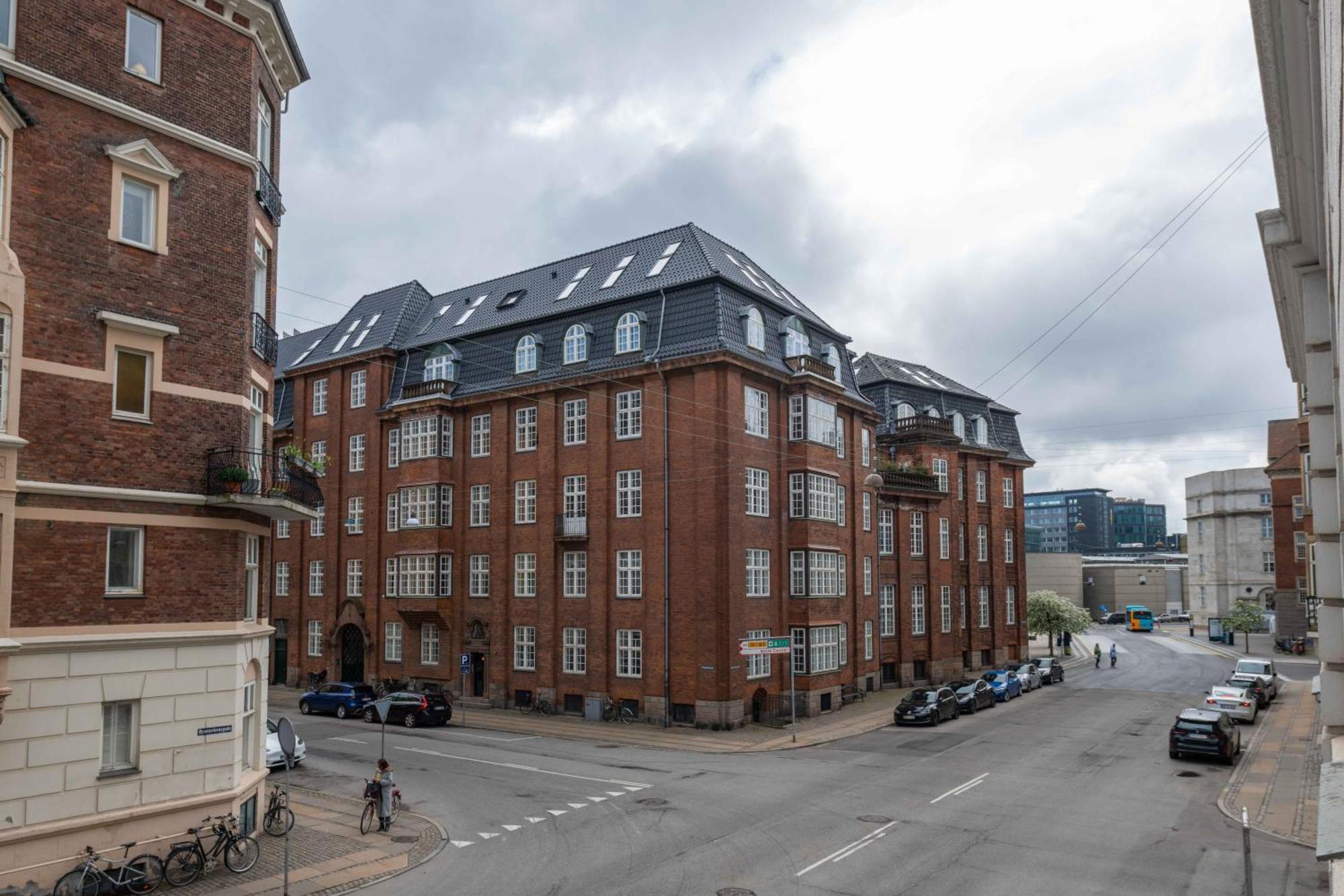Large Apartment In Central Copenhagen By Tivoli Gardens Esterno foto
