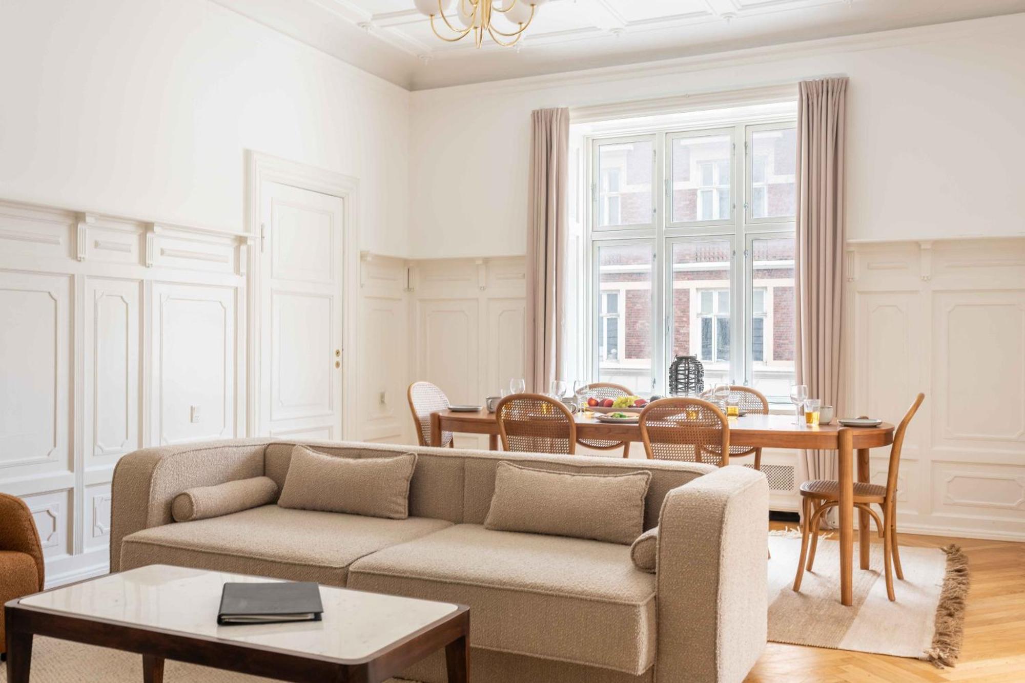 Large Apartment In Central Copenhagen By Tivoli Gardens Esterno foto