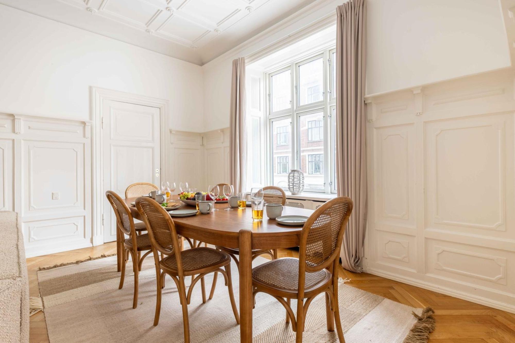 Large Apartment In Central Copenhagen By Tivoli Gardens Esterno foto