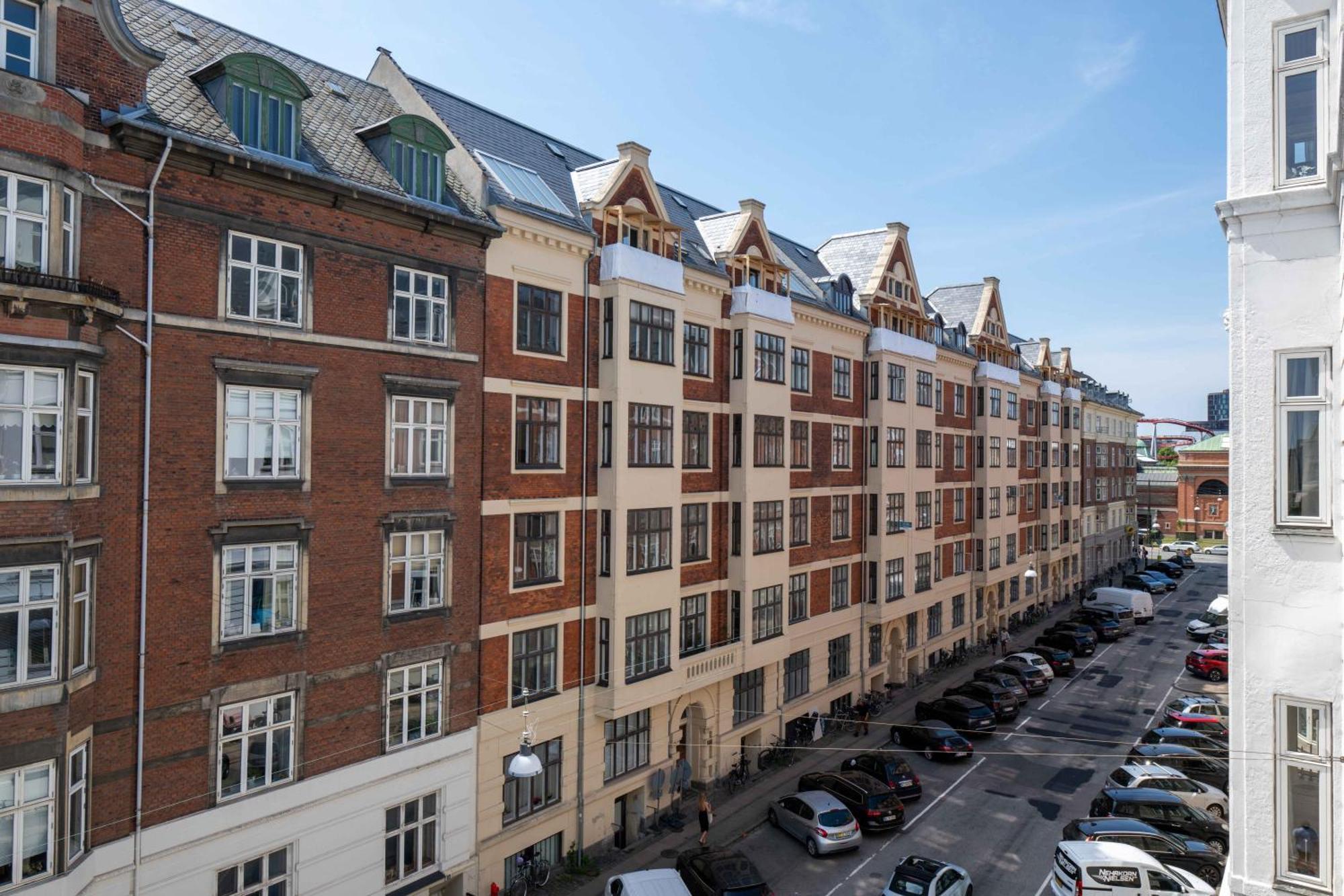 Large Apartment In Central Copenhagen By Tivoli Gardens Esterno foto